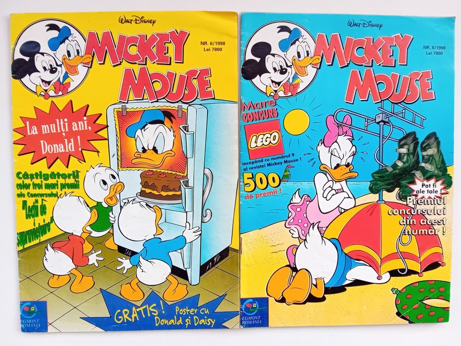 Reviste Mickey Mouse Egmond