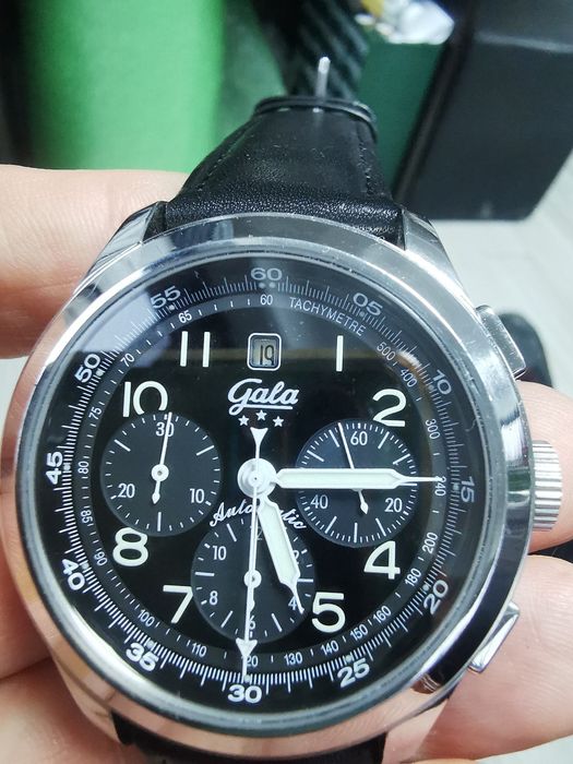 Ceas Gala Automatic Chronograph 44 mm - 51 rubine