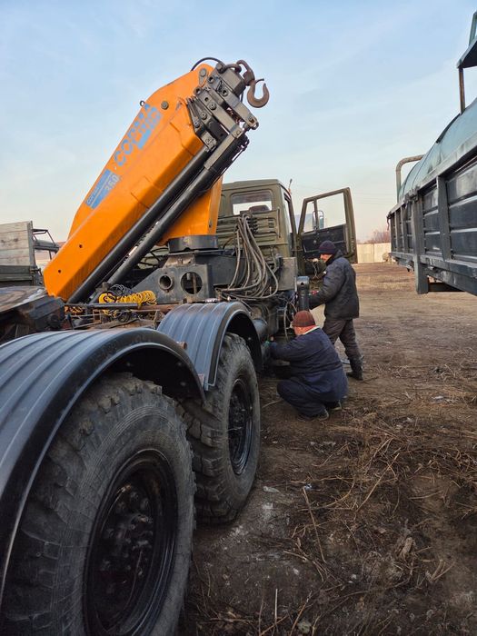 Манипулятор камаз вездеход