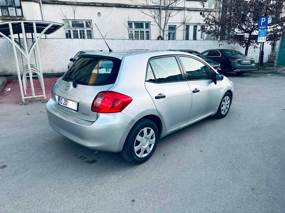 TOYOTA Auris 2008 — imagine 19