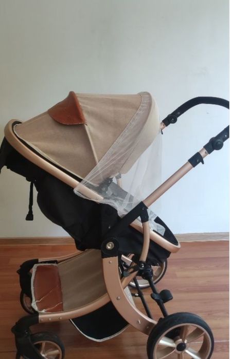Срочно! Продам коляску трансформер 2 в 1