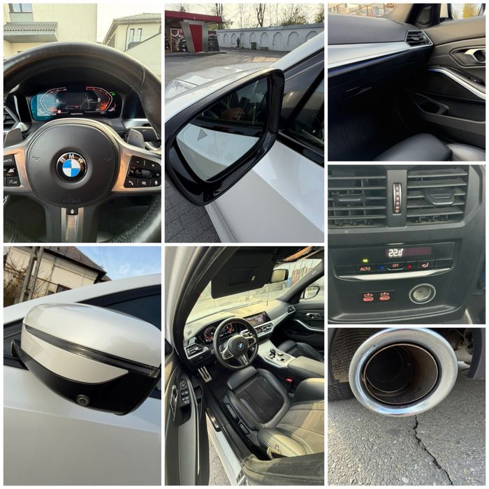 Bmw  seria 3 G20 xdrive M Pachet  190 cp Cokpit,webasto, variante