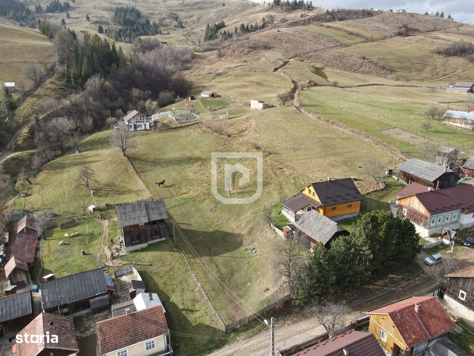 Casa cu 3 dormitoare, 4920 mp si pardoseala Gura Humorului