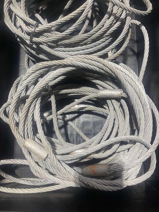 Sufa de otel,sufa ridicare,sufa tractare,sufa remorcare 5m ptr. 8tone