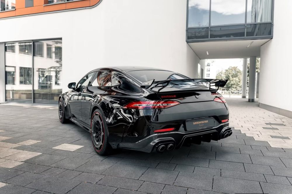 Спойлер багажник Brabus Mercedes GT 63 AMG 43 AMG  53 AMG  X290