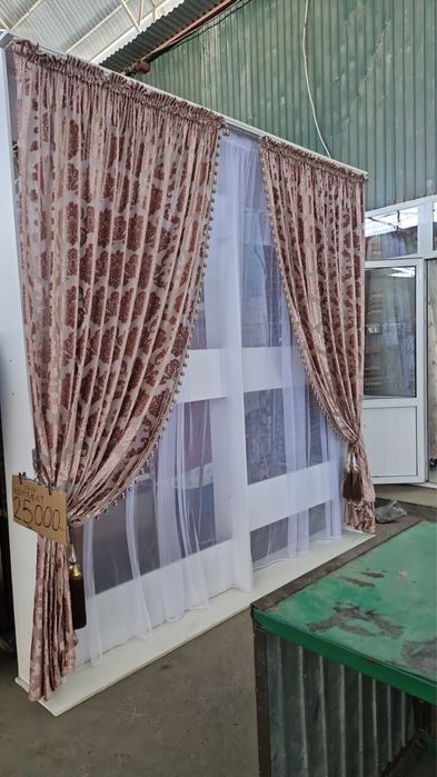 Дайын комплекттер/готовые комплекты штор