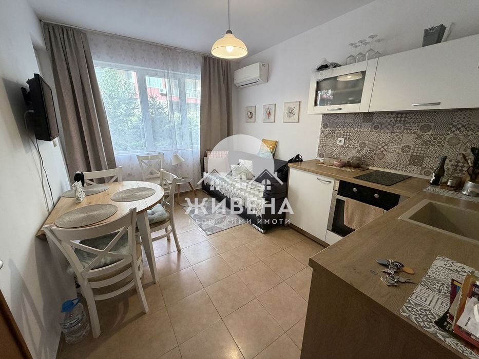 Ексклузивно! Продава 2-стаен в к-кс Ривиера, к.к.Златни пясъци