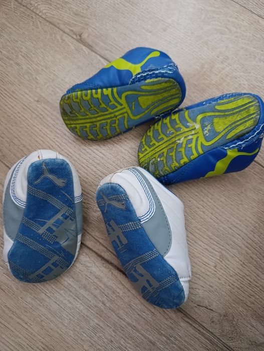 Adidas/papucei bebe Puma