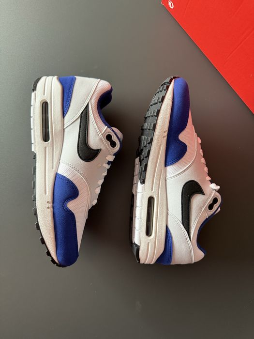 Adidasi Originali Nike Air Max 1 Deep Blue Retro Marime 39 si 38.5