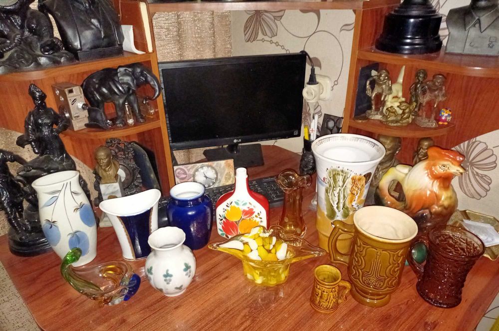 Продам посуды вазы ссср