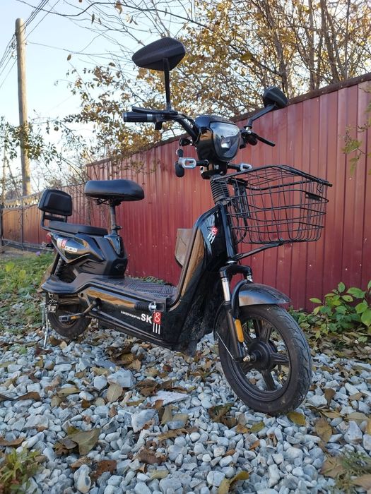 Продается Электровелосипед Sk8