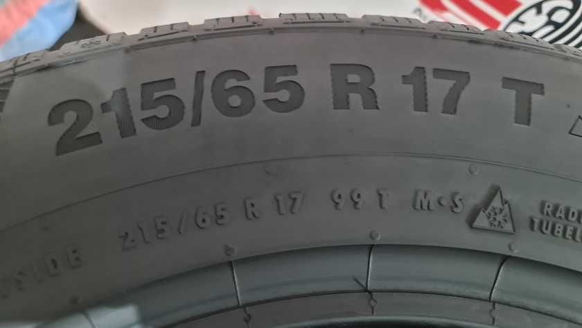 215/65/17 97T 215 65 17 CONTINENTAL CP N10158 M+S