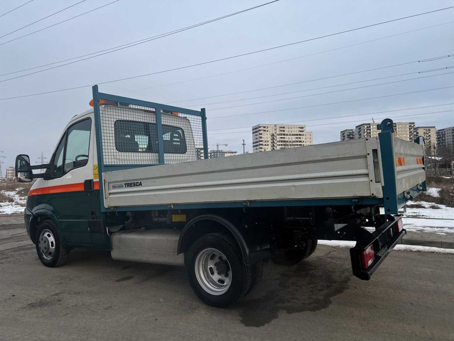 Iveco Daily 35C 17 - basculabila pe cutie / sateliti blocabili