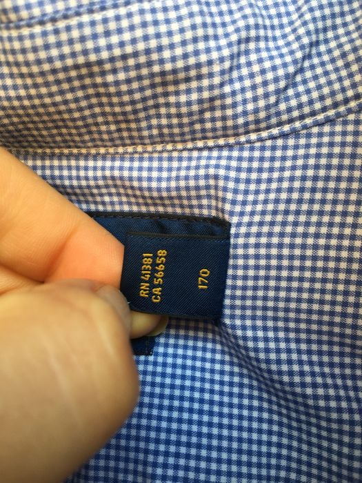 Риза Polo Ralph Lauren вталена  XS/S