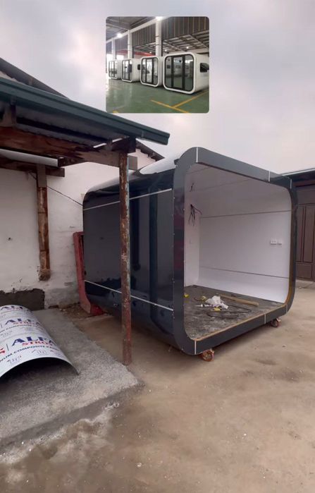 Будка на заказ из металлоконструкции