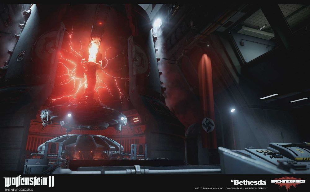 Wolfenstein 2: The New Colossus [Ps4]