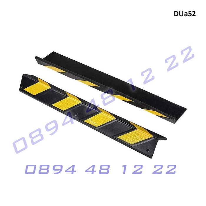 Светлоотразителен ъглов паркинг протектор ръб колона ъгъл предпазител