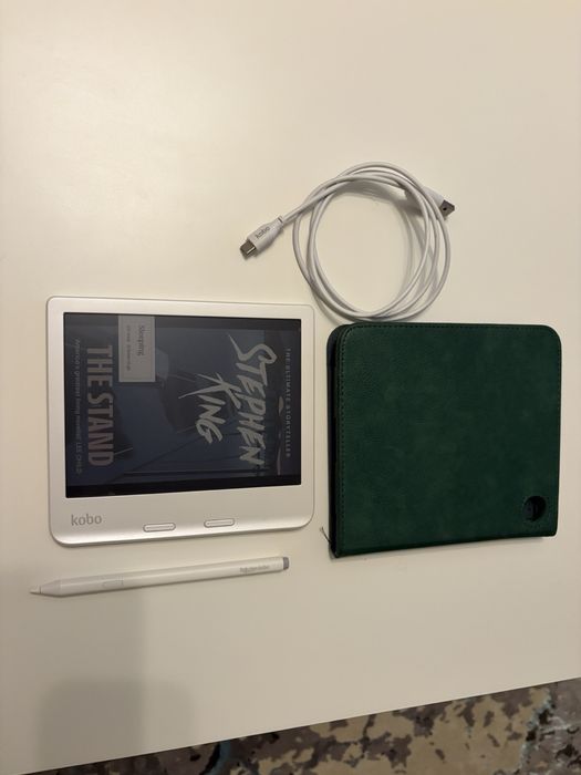 Kobo libra color + stylus