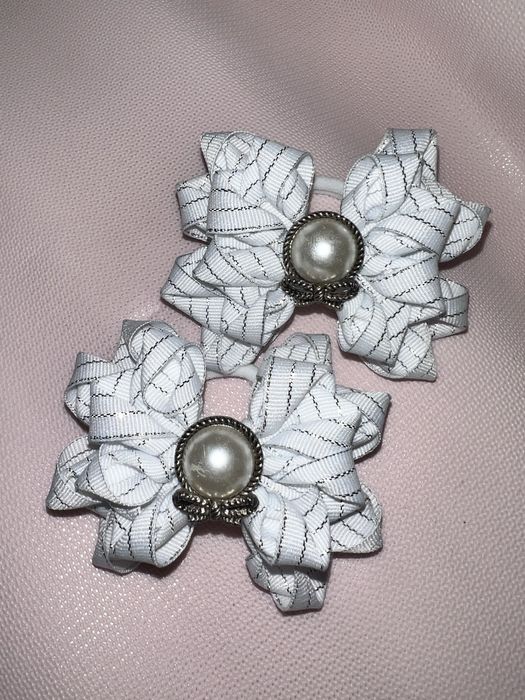 Красивые бантики для сада и школы