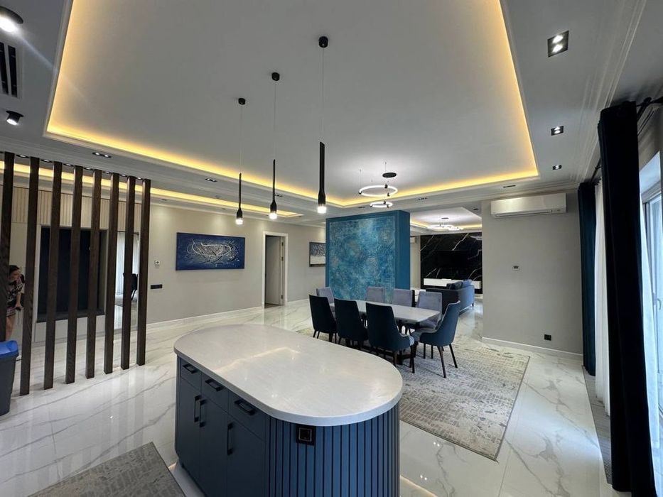 Жк Ташкент сити Гарденс!4ка 220м2 с видом на парк и Авторским ремонтом