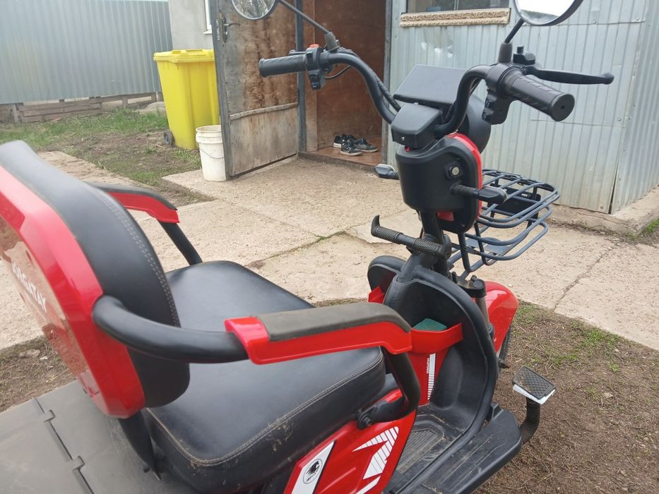 Трицикл. Модел: Жоргатай