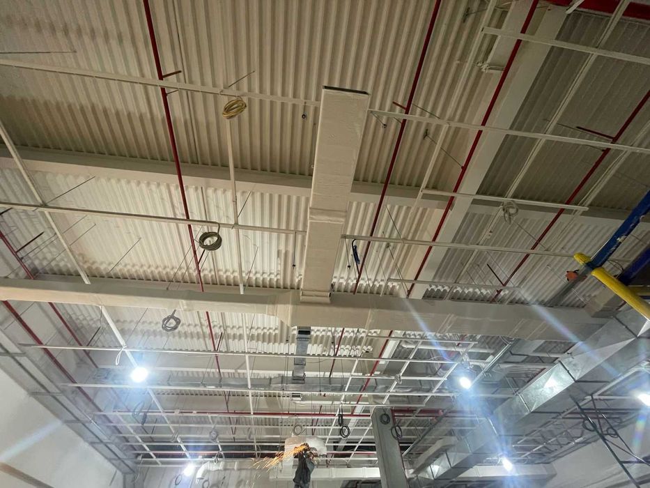 Покраска краскопультом