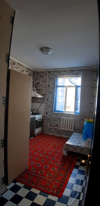 5 мкр. Орбитада 1 хонали 1 этажда падвали билан сотилади.