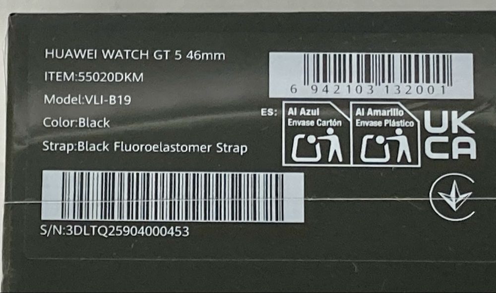 Huawei Watch GT 5 sigilat