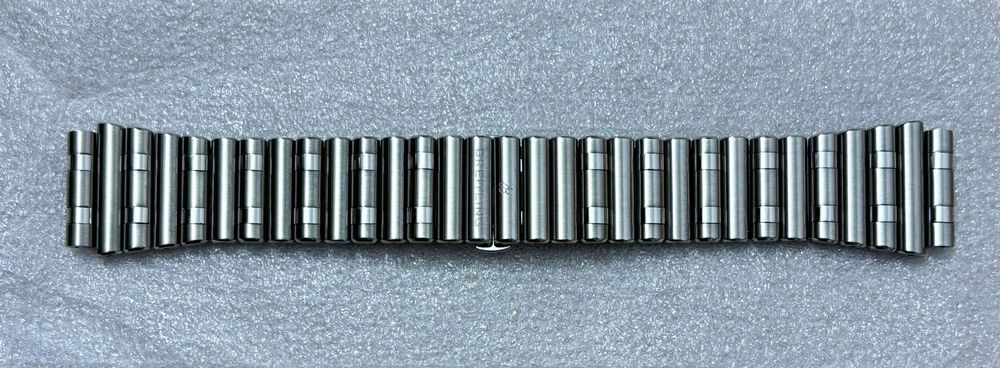 Bratara Breitling Rouleaux Chronomat metalica originala noua 22x170mm