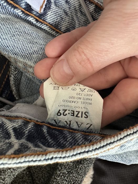 Джинсы ZARA, 29 размер