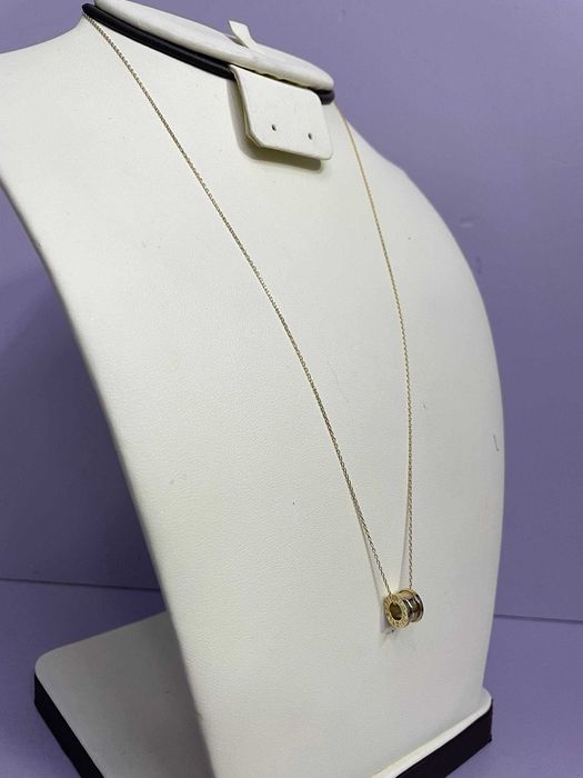 Золотая цепь с кулоном , 585 / СА420864