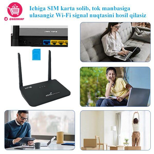 Wifi router SIM kartali