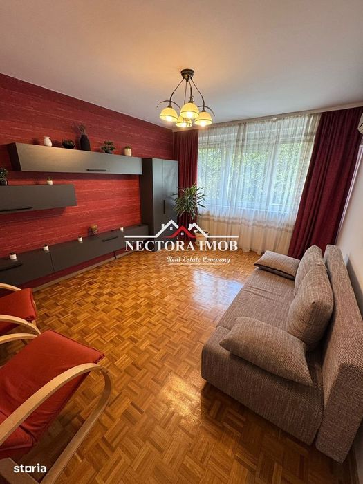 NECTORA IMOB-Apartament 2 camere, 55 mp, Blvd. Dacia, Mobilat/Utilat