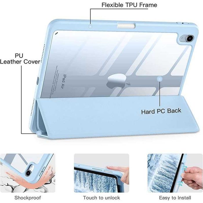 Husa tableta Apple iPad Air 4 / 5 10.9 protectie 360 flip