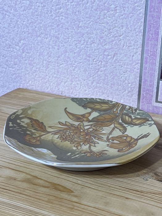 Кофейная пара чашечка +блюдце