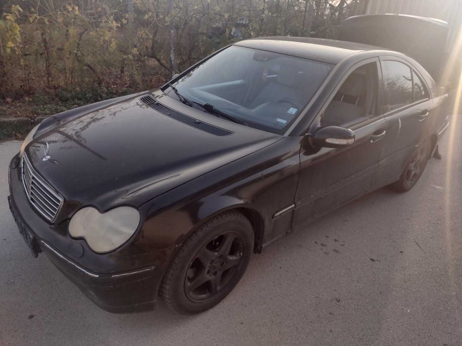 W203 C200 компресор на части