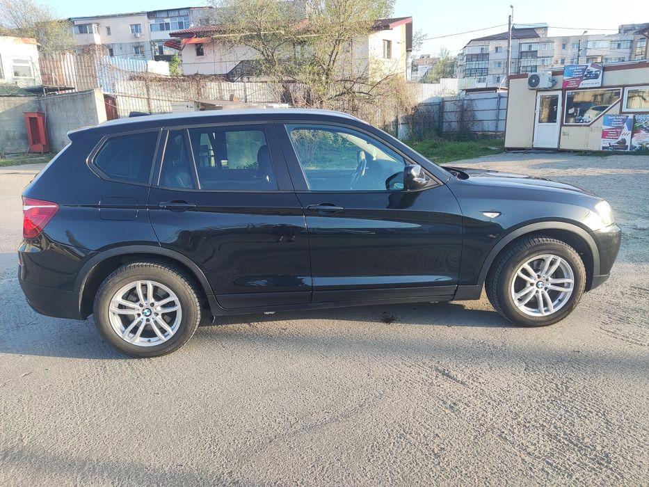 BMW X3 xDrive F25 - 2.0 Diesel 184 CP - Cutie automata