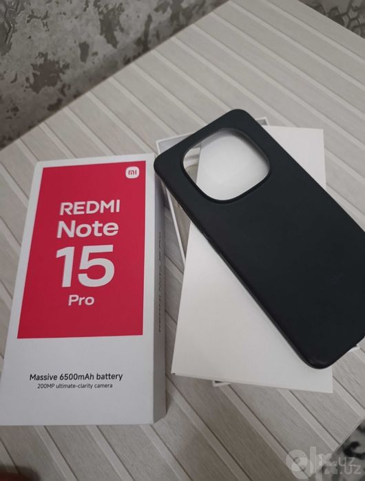 Redmi note 15 pro