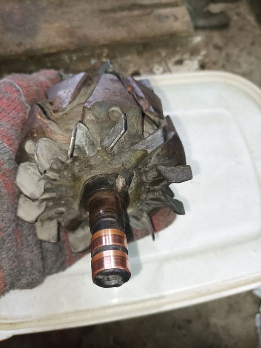 Якорь, Ротор, W124, Генератор