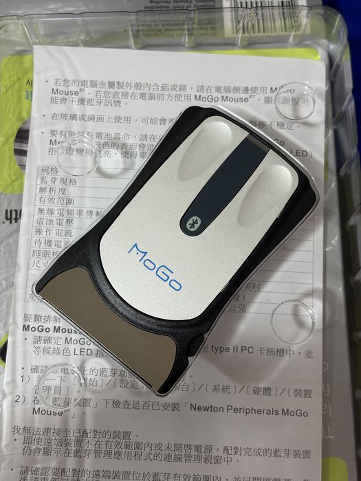 Mogo Mouse - maus bluetooth PC Card / PCMCIA