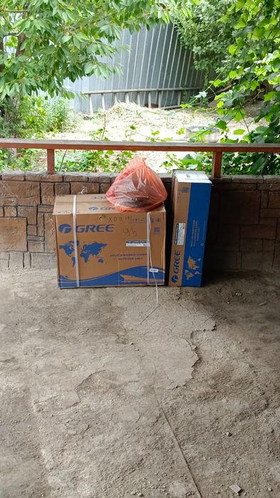 Установка кондиционеров