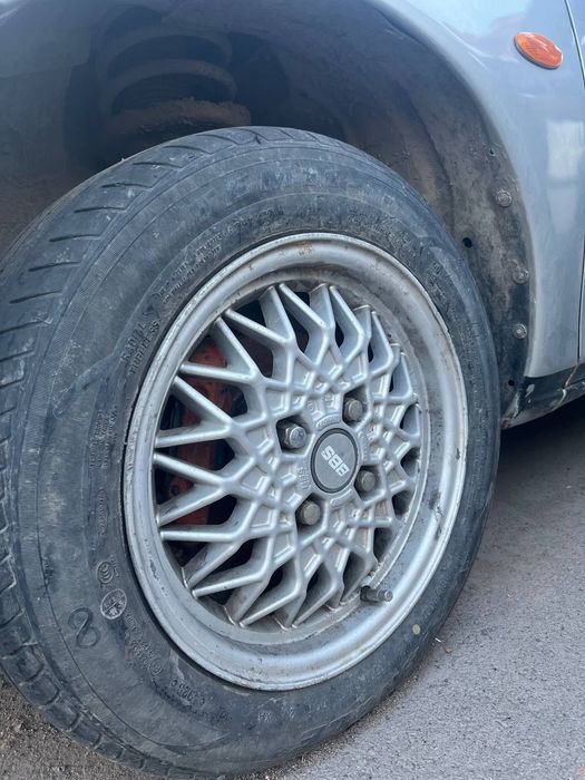 Диски BBS R14 разболтовка 4x100