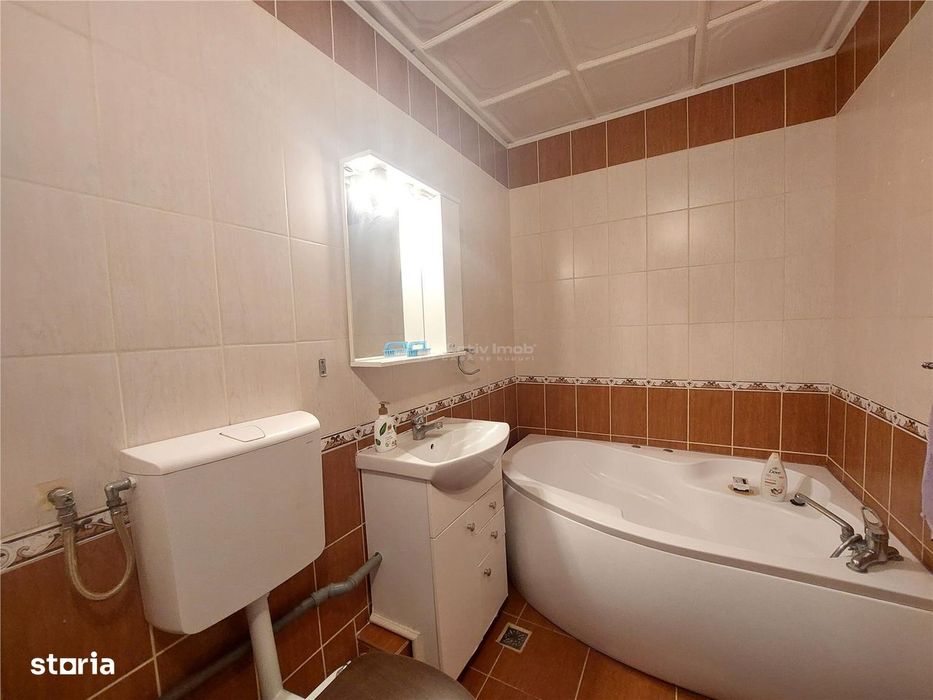 2 camere,51 mp, etaj 4,  boxa mare subsol, mobilat-utilat, Micro 14