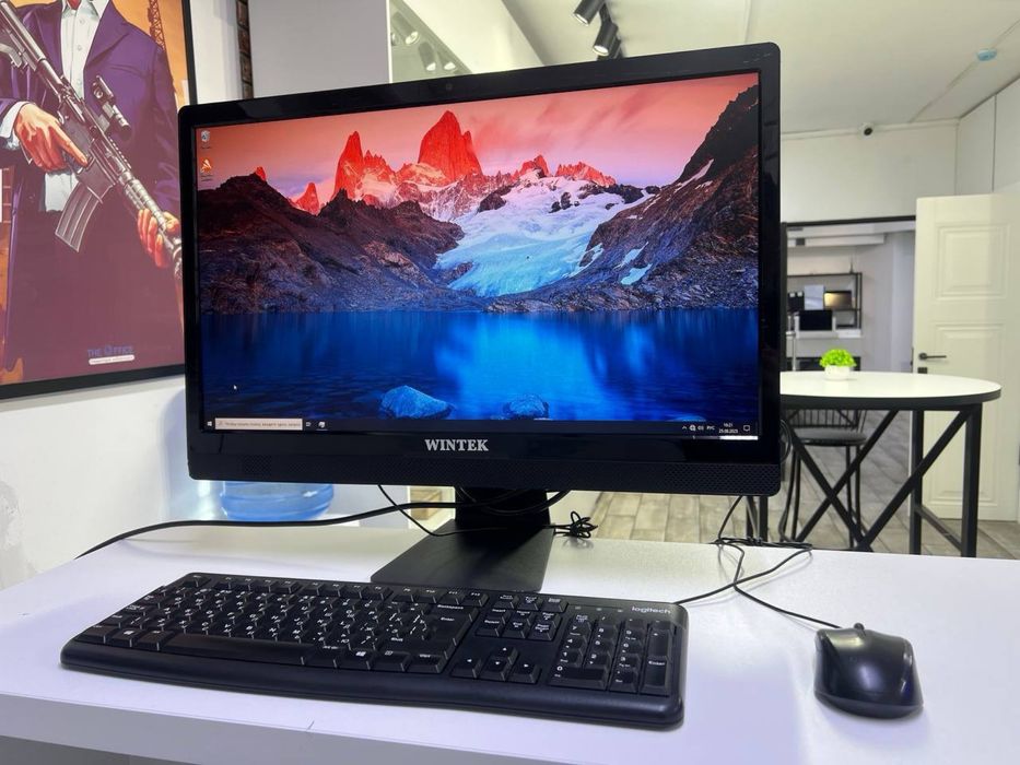 Моноблок Wintek core i5-10.