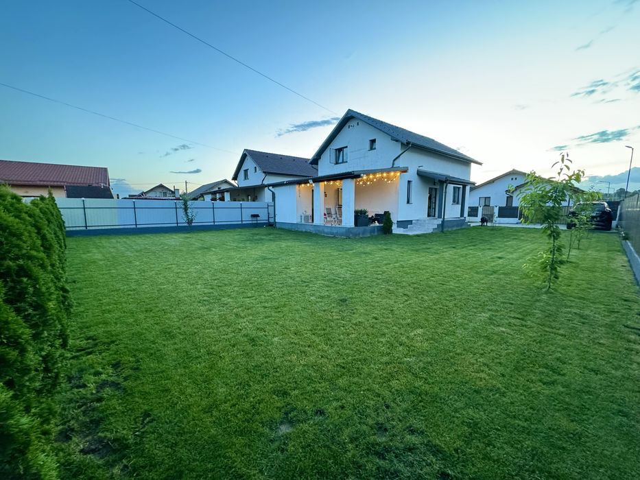 Vand casa single Sancraiu de Mures - sau schimb cu Duplex + diferenta