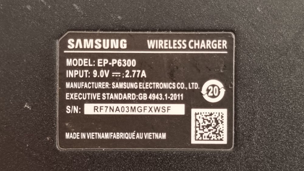Samsung Wireless Charger Trio USB Type-C