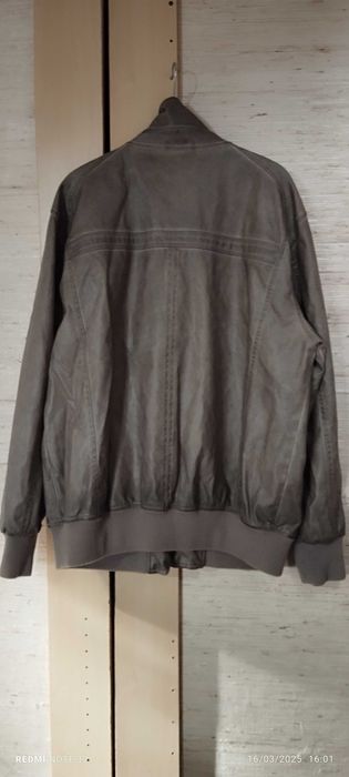 Geaca piele naturala bărbați noua Babista