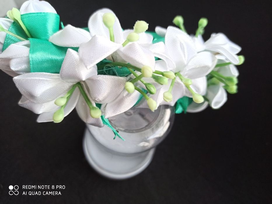 Изготавливаю ободки и Резиночки для волос