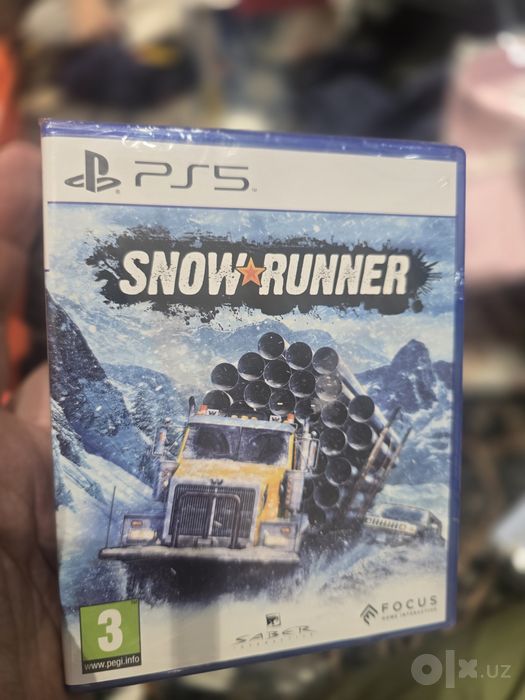 Snow runner ps5 новый диск запечатанный