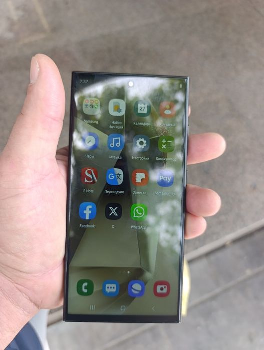 Samsung s 24 ultra память 256